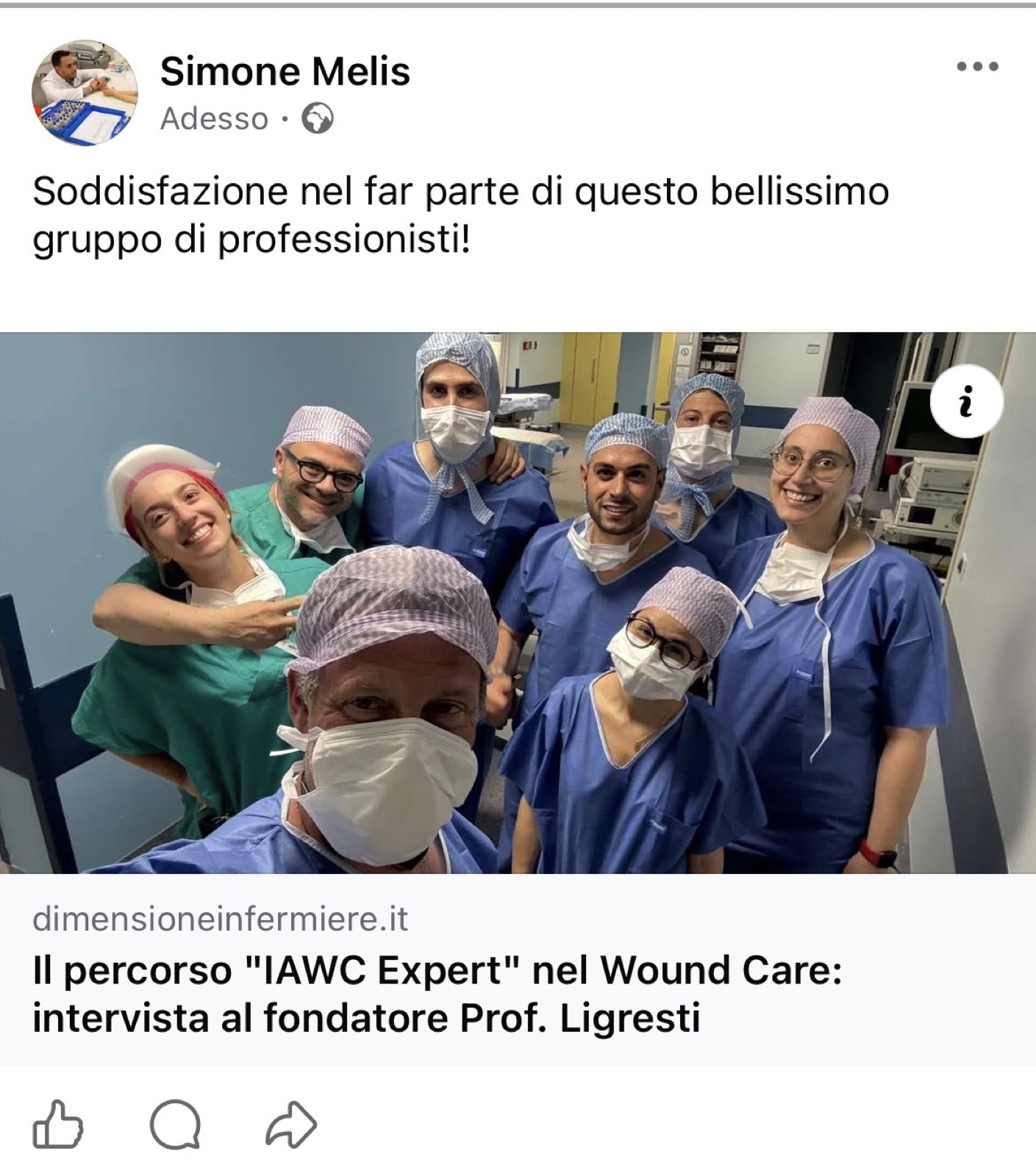 Percorso formativo IAWC Expert nel wound care